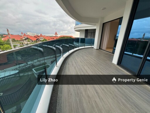 Coral Bay Resort Condo for Rent, 2,042 sq ft Fully Furnished, Brand New, Kota Kinabalu City Centre