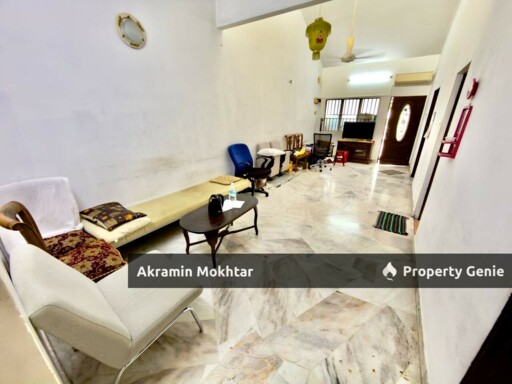 Freehold & Facing Mainroad | 1 Storey Terrace Taman Tan Yew Lai, Old Klang Road Kuala Lumpur