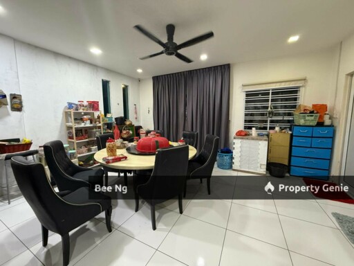 Ulu Tiram / Taman Bestari Indah/Big Corner 2 Storey Terrace