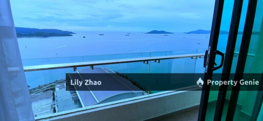 Exclusive Full Sea View Triplex Resort Penthouse For Sale, 3,701 Sf, Signal Hill, Kota Kinabalu City, Sabah.