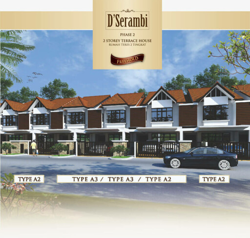 D'Serambi @ Taman Perling