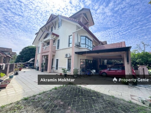 Freehold & Corner Lot | 2.5 Storey Superlink @ Presint 16, Putrajaya