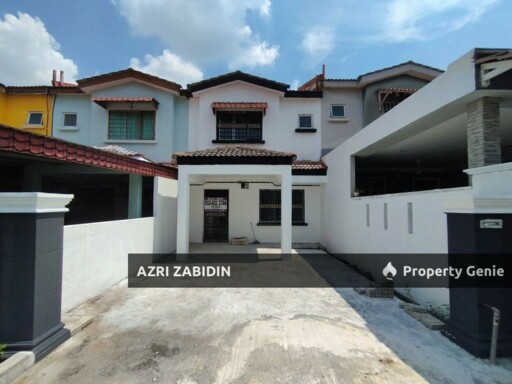 CANTIK Renovated Refurbished Double Storey Bandar Tasik Puteri Rawang Untuk Dijual FOR SALE