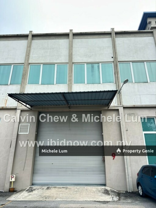 [Below Market] 1.5 Storey Terrace Factory Taman Perindustrian Meranti Utama Puchong