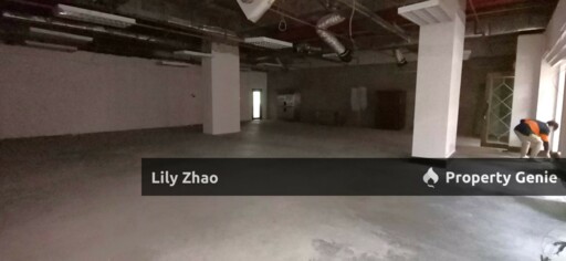 Prime Ground Floor 2,341 sf Retail Shop/Showroom/Offices for Rent in Shopping Complex Likas Square KK City