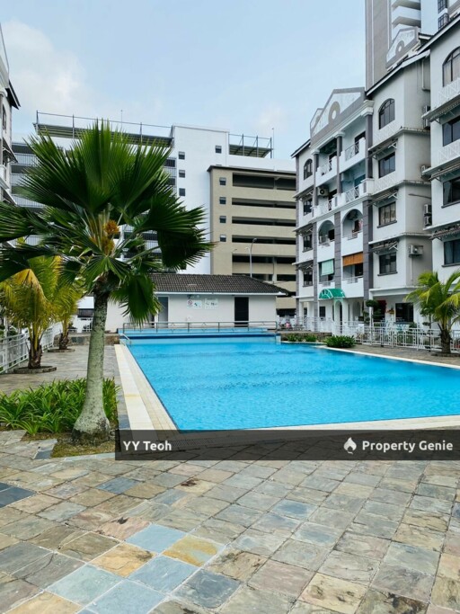 Kampung Lapan Park View Court Apartment｜LVL 3