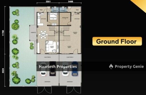 Double Storey House New Project Jenjarom Selangor