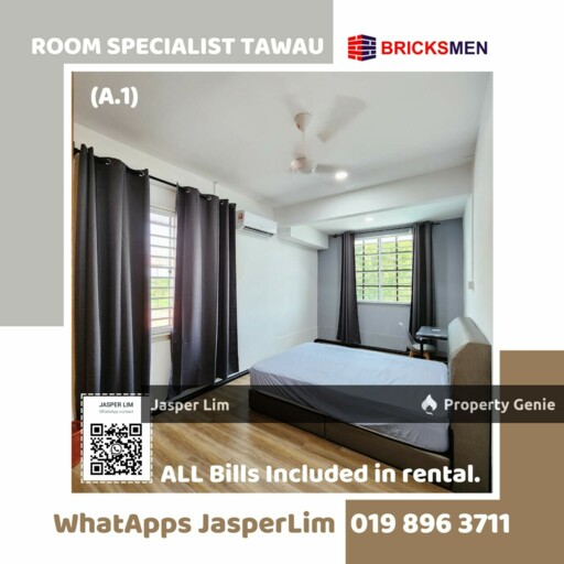 Taman Yun Hwa (Room)