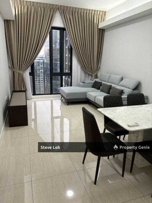 Sentral Suites KL Sentral | 2 Bedroom 2 Bath | Fully Furnished | Prime Location