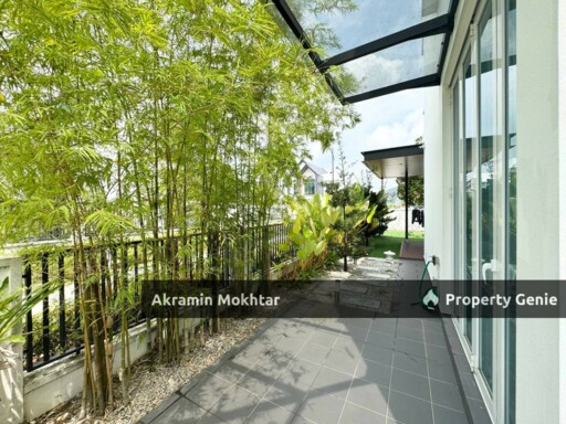 FREEHOLD, END LOT & FULLY RENOVATED | 2 Storey Garden Homes Ebonylane @ Eco Forest, Semenyih