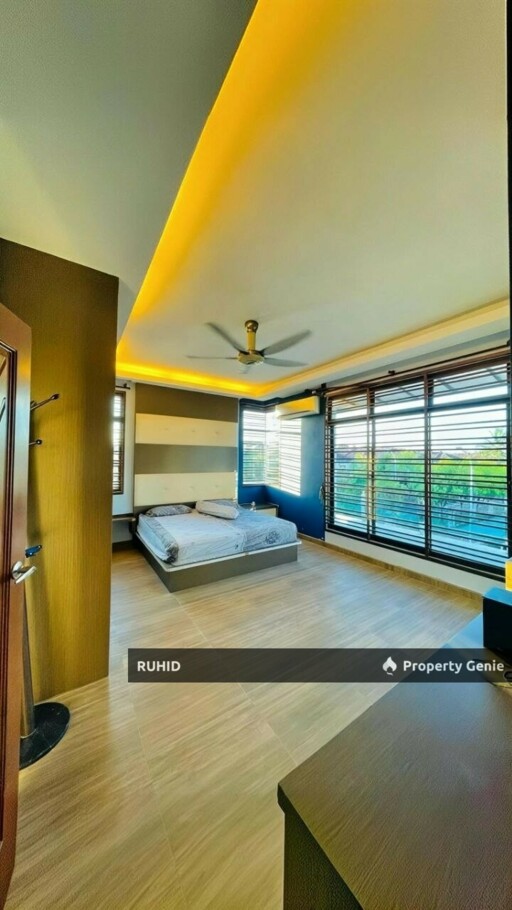 Renovated 3 Storey Cluster House, Taman Skudai Indah | Non-Bumi