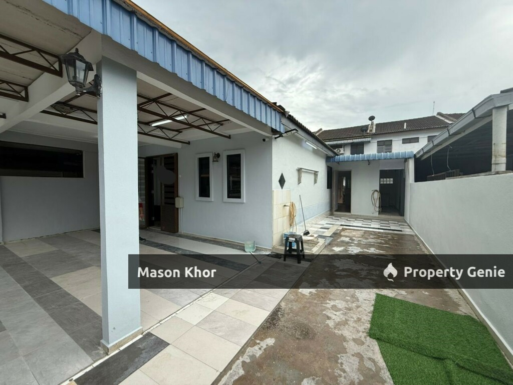 TAMAN IMPIAN RIA 1-STOREY SEMI D 1800sf FULLY RENOVATED ALMA
