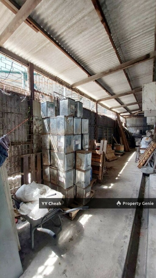 Bercham Bungalow Factory 1.5 Storey For Sale Facing East