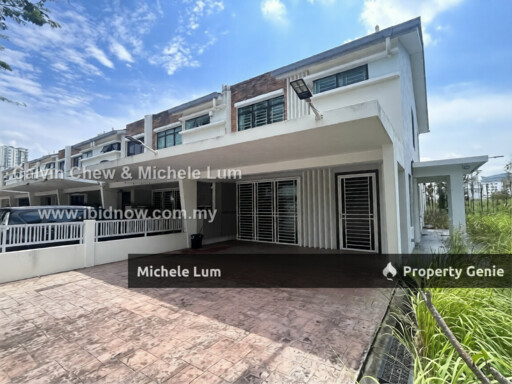 [Below Market 34%] 2 Storey Corner Terrace Ceria Residen Cyberjaya