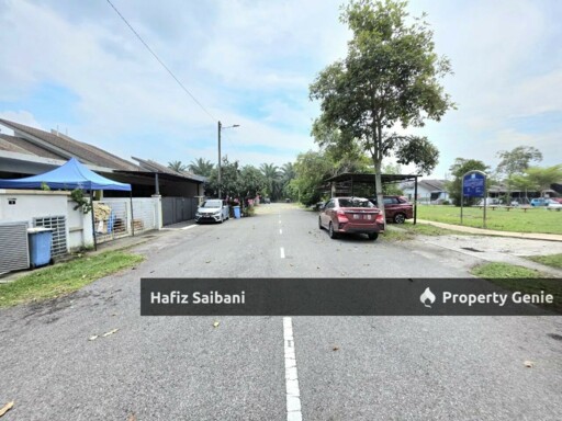 Corner Lot Single Storey Taman Amanah Jenjarom