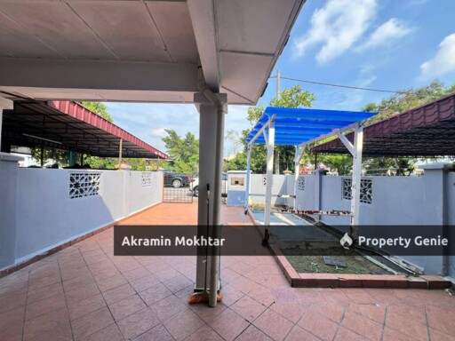 FACING OPEN | DOUBLE STOREY TERRACE SAUJANA UTAMA SUNGAI BULOH