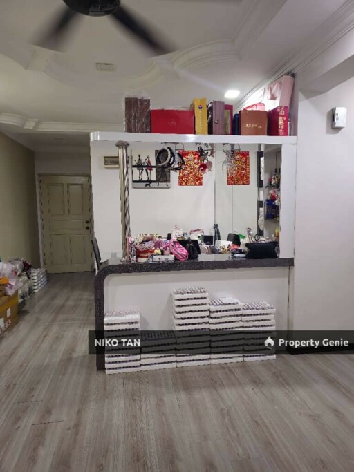 Blok A 09-xx Permas Ville  Apartment Jalan Permas 3, Bandar Baru Permas Jaya