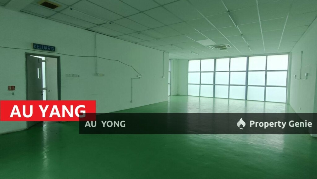 IKS Bukit Minyak Semi-D Factory for Rent|Prime Industrial Zone