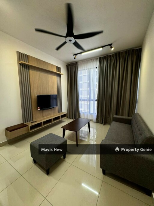 For Rent, Veranda Residence @JB Town, 1 Carpark, Fully Furnished