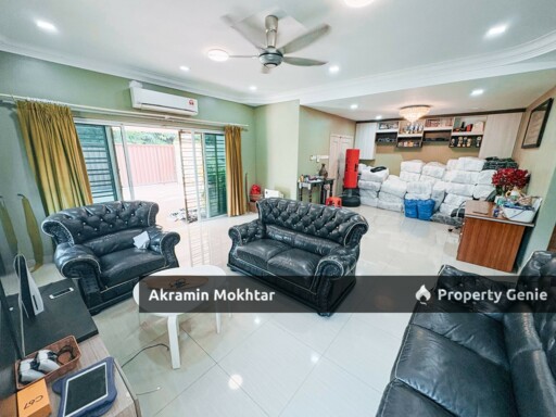 FREEHOLD & CORNER | 2 Storey Semi D, Taman Indah Gemilang Pinggiran Batu Caves Gombak