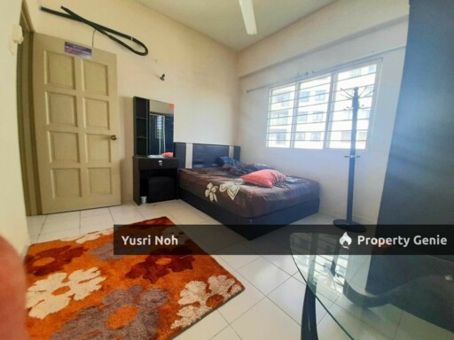 Sutera Apartment Bandar Tun Hussein Onn Cheras Partly Furnished