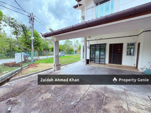 PUNCAK SAUJANA KAJANG DOUBLE STOREY HOUSE FOR SALE FREEHOLD CORNER LOT
