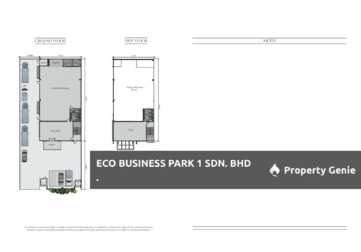 Phase 1, Eco Business Park 1