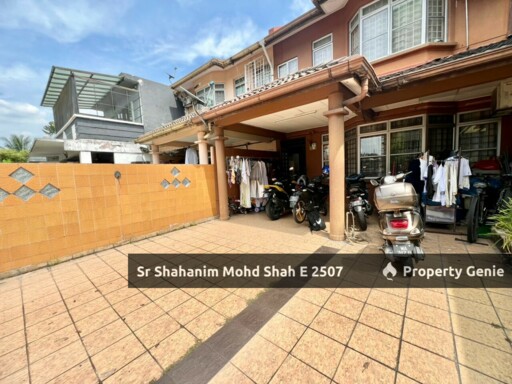 Double Storey Terrace, Bandar Kinrara, Puchong (Facing Open)