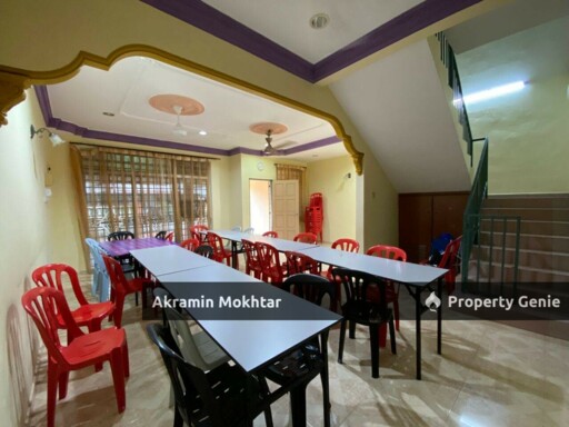 Freehold | Double Storey Taman Alam Indah Tangkak