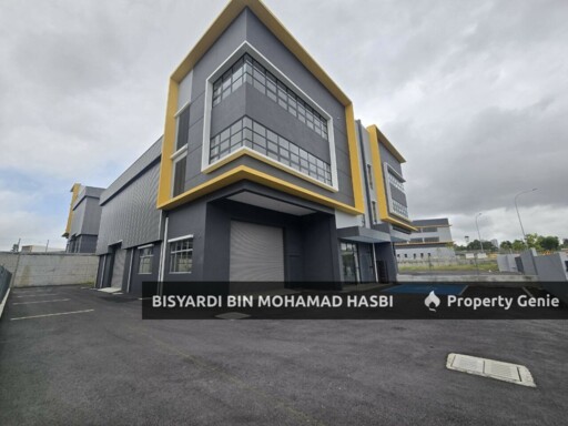 (Light Industry) 3 Unit New Semi D Factory XME Bussines Park Phase 2A, Bandar Baru Nilai, Nilai.