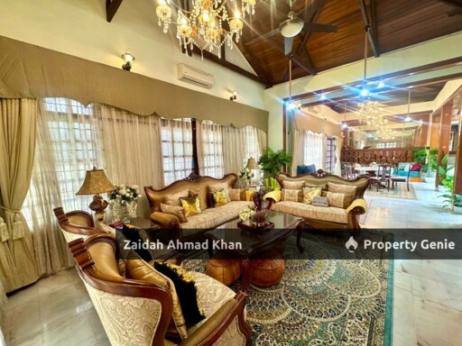 Double Storey Bungalow Taman Zooview Ampang For Rent
