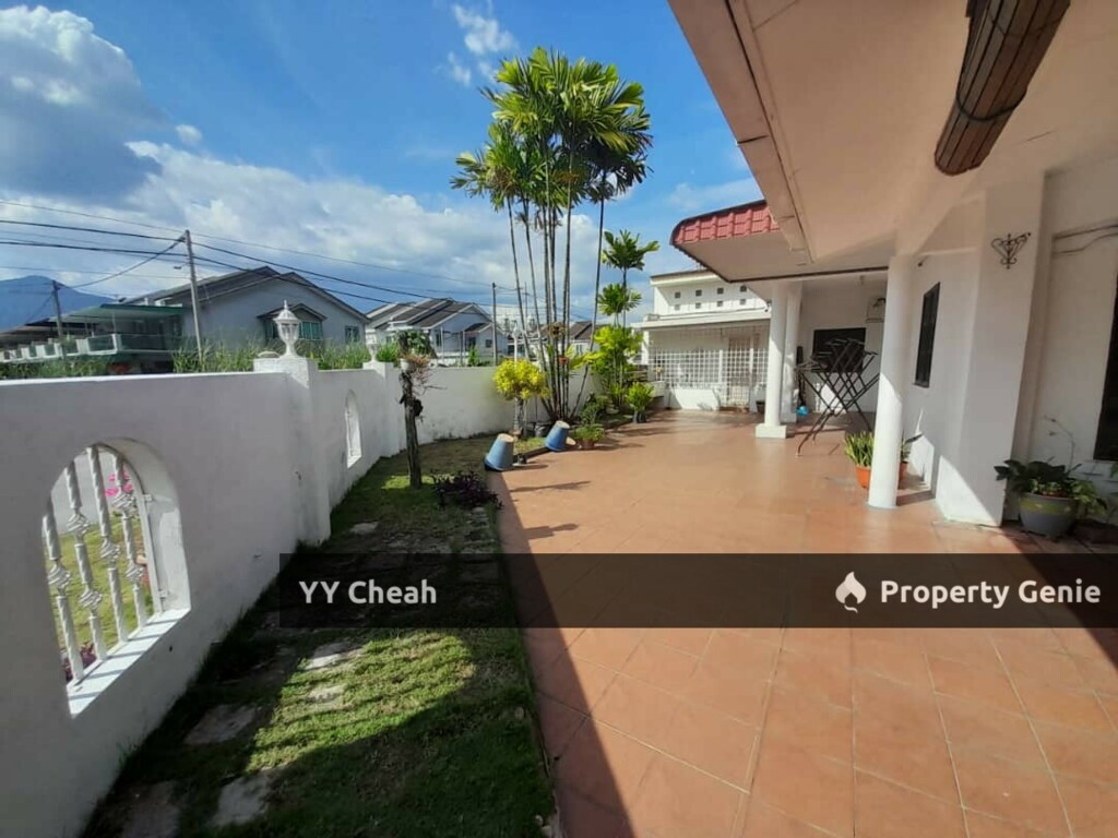 Menglembu Ipoh, Single Storey Corner Lot For Sale, Good Location
