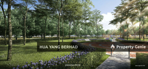 Oval, Elemence Taman Denai Alam