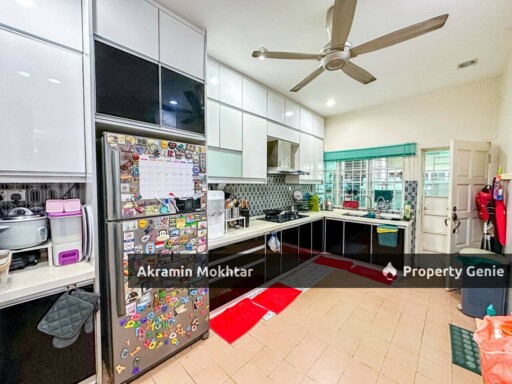 Facing Open & Renovated | 2 Storey Superlink Bukit Bandaraya Seksyen U11 Shah Alam Selangor