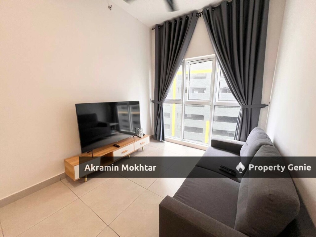 Freehold, Partially Furnished & 1 Covered Parking | Residensi Rimbun Canopy Hills Jalan Zamrud Kajang