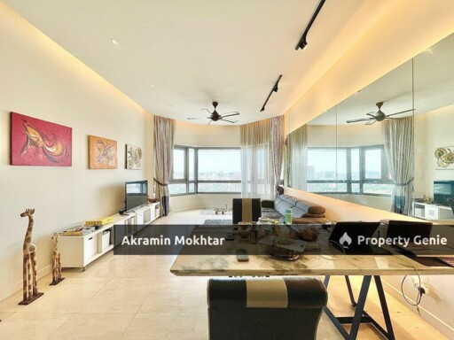 Freehold, Renovated, Fully Furnished & 1 Parking | The Sentral Residences KL Sentral, Kuala Lumpur