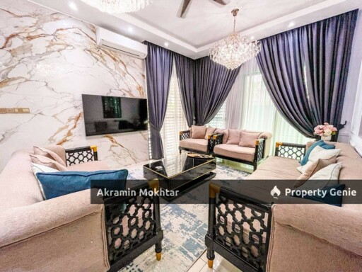 FREHOLD & RENOVATED | 3 Storey Semi-D Lambaian Residence, Kajang