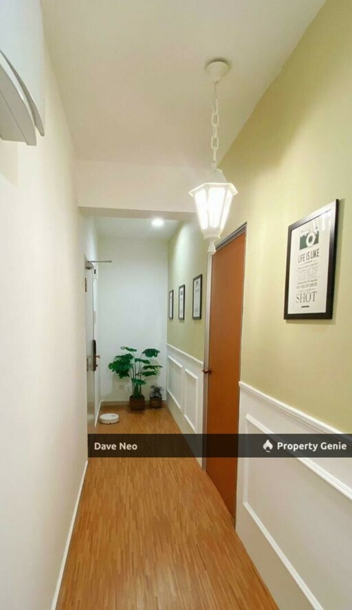 Midas Seri Alam • Masai • 2-Beds 1-Bath • Fully Furnished • Middle Floor