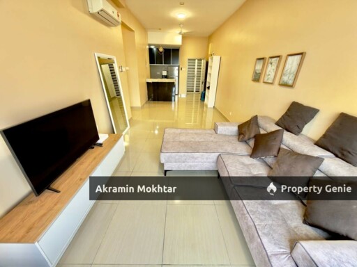 FACING OPEN, FULLY FURNISHED & 2 PARKING | LBS Skylake Residence  Taman Putra Perdana, Puchong Selangor