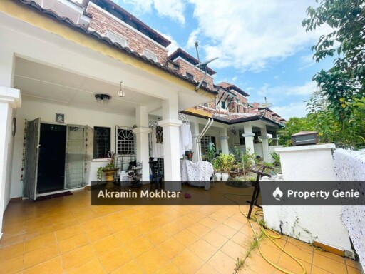 GUARDED & GATED | 2 STOREY TERRACE HOUSE @ BANDAR NUSAPUTRA, PUCHONG [Near Playground]