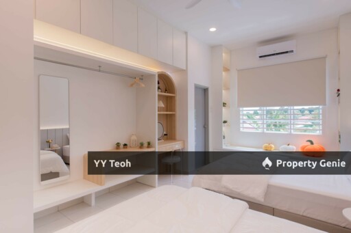 RENOVATED Pulau Gadong Double Storey Semi-D