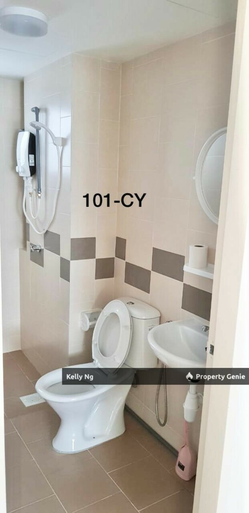Seri Mutiara Apartment Fully Furnished At Setia Alam Shah Alam Klang For Rent