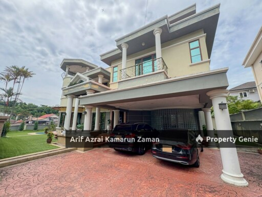 [For Sale] 3 Storey Bungalow, Pinggiran TTDI, Kuala Lumpur | 6+1R7B | RM4,000,000