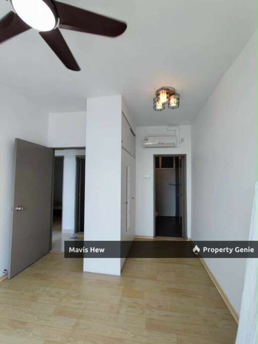 For Rent, Larkin Heights @Taman Larkin Idaman, Carpark, G&G, Partial Furnished