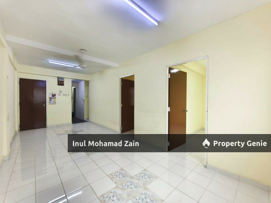 [Ground Floor] Flat Kenari Taman Impian Ehsan Balakong Untuk Disewa