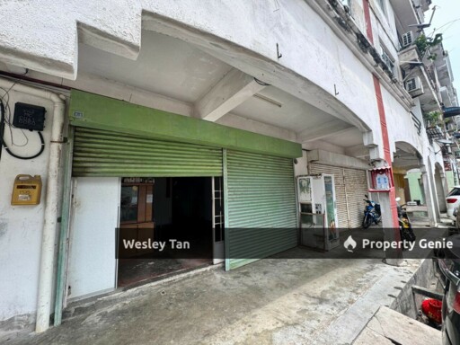 Kota Laksamana Utama Ground Floor Shop For Rent