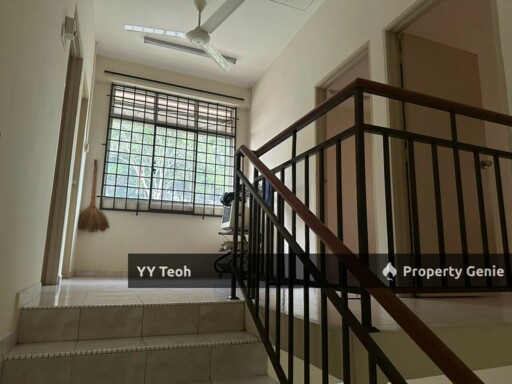 CORNER Angkasa Nuri Double Storey Terrace