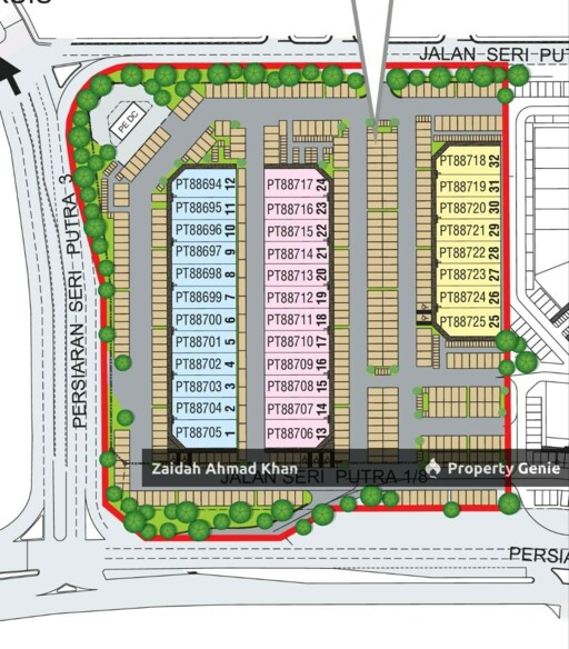 Kedai Untuk Di Sewa  Shop For Rent Bandar Seri Putra