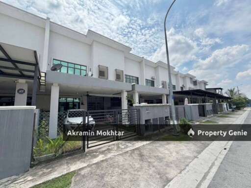 Freehold & Malay Reserved | Double Storey Terrace Taman Irama Bayu Seksyen 30, Shah Alam