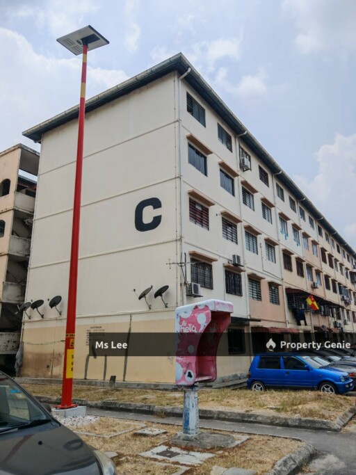 Flat Taman Suria Pendamar @ Port Klang-Blok C Tingkat 3-Ready 30/9